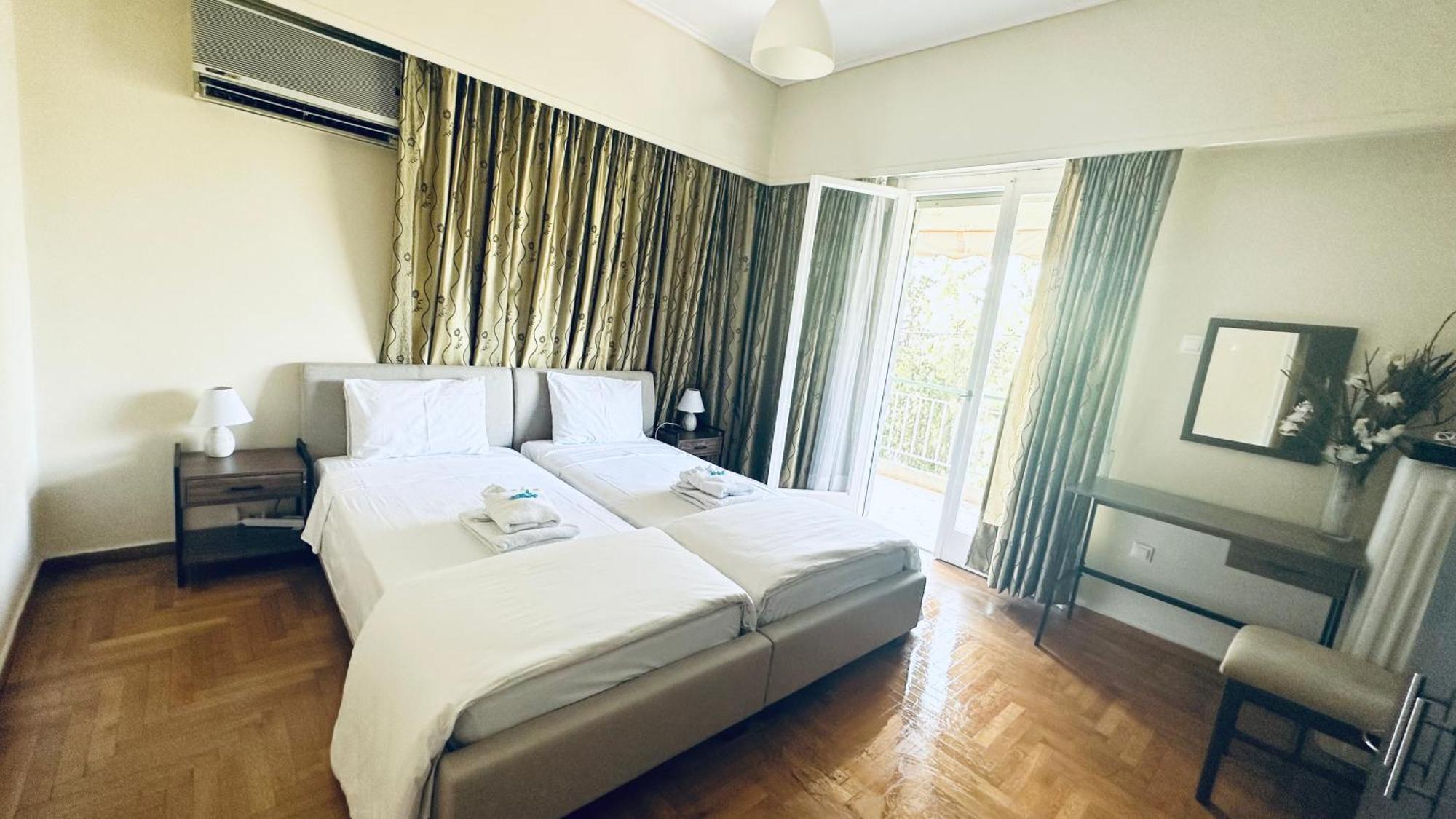 Harokopio Apartment In Athén Kültér fotó