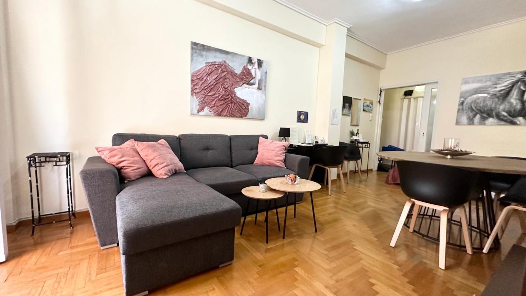 Harokopio Apartment In Athén Kültér fotó