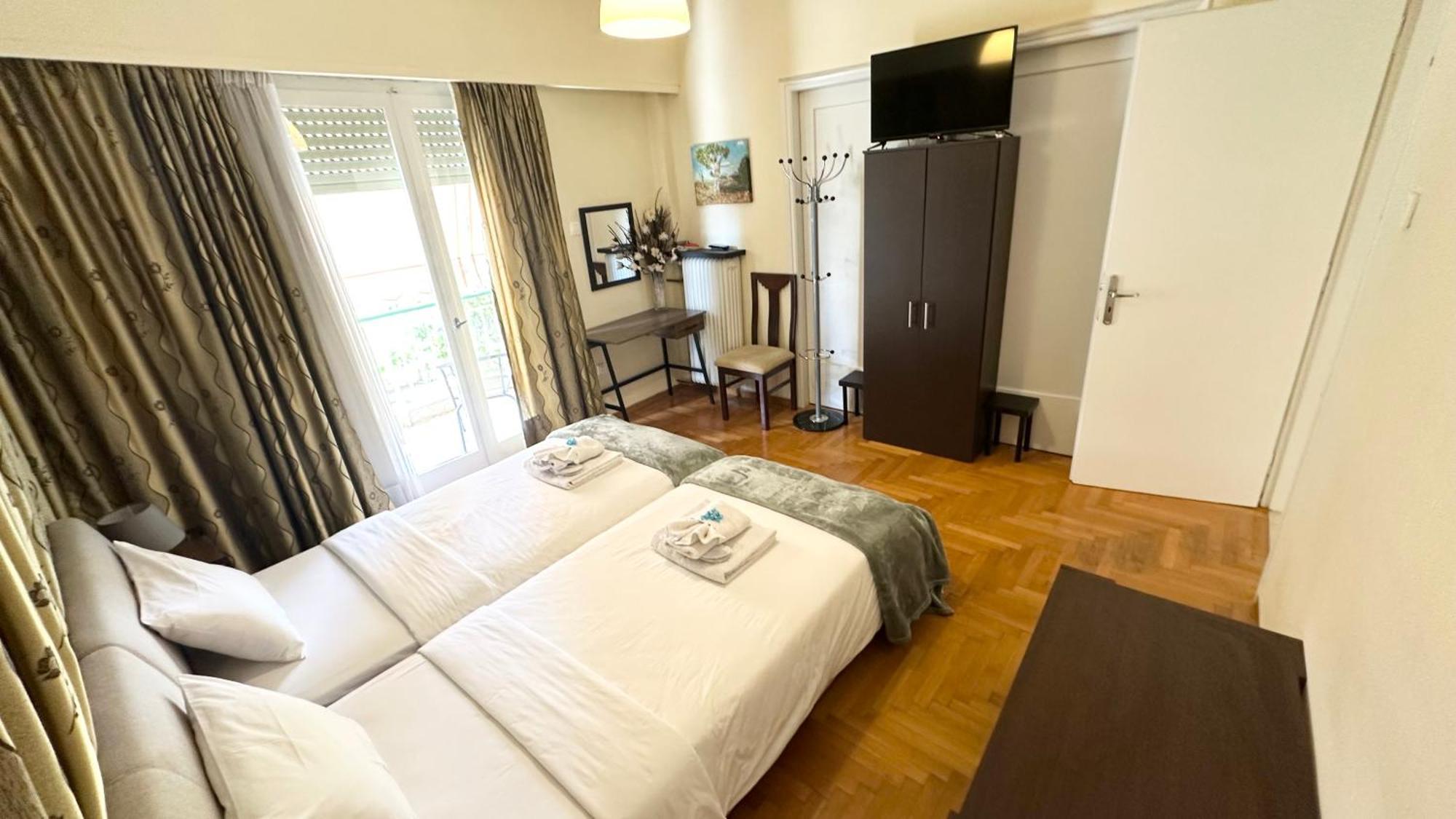 Harokopio Apartment In Athén Kültér fotó