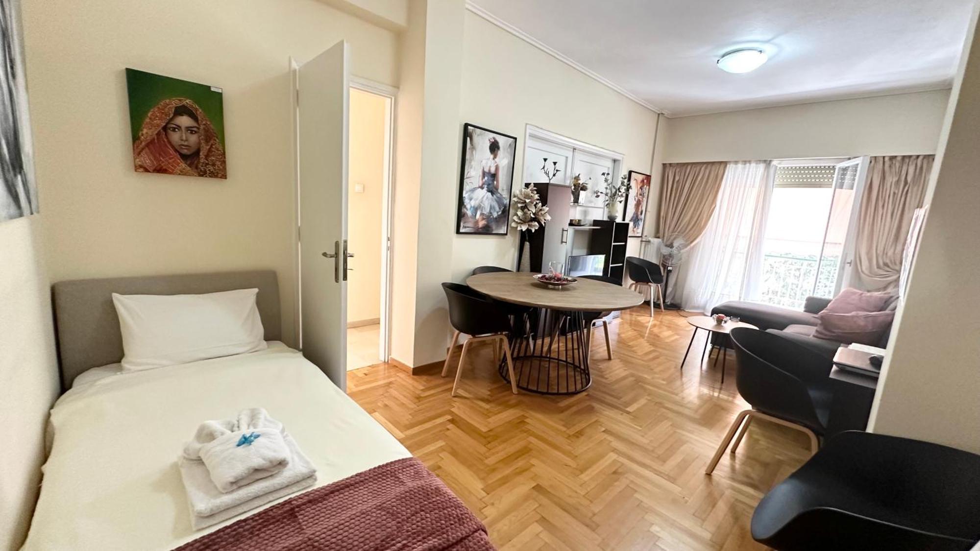Harokopio Apartment In Athén Kültér fotó