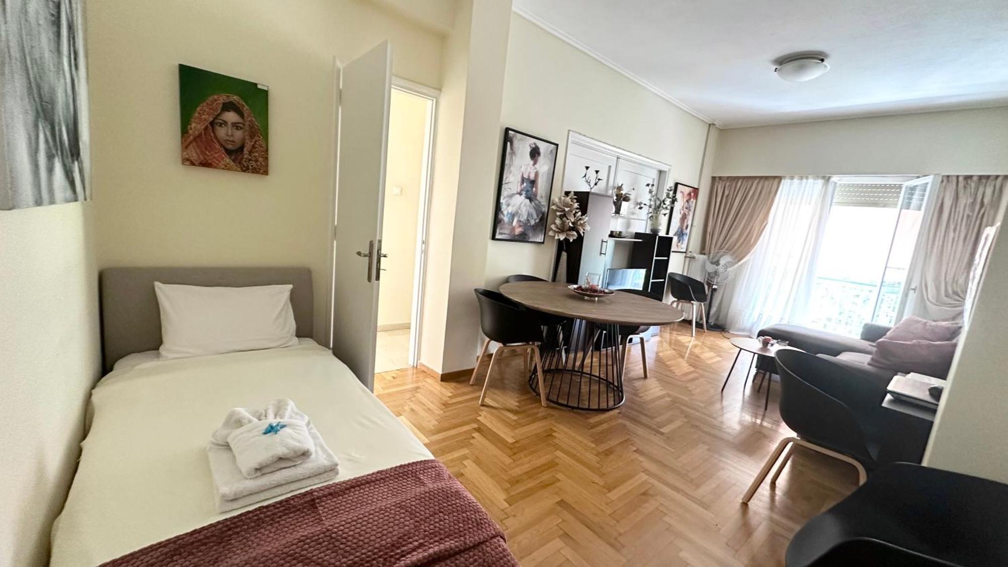 Harokopio Apartment In Athén Kültér fotó