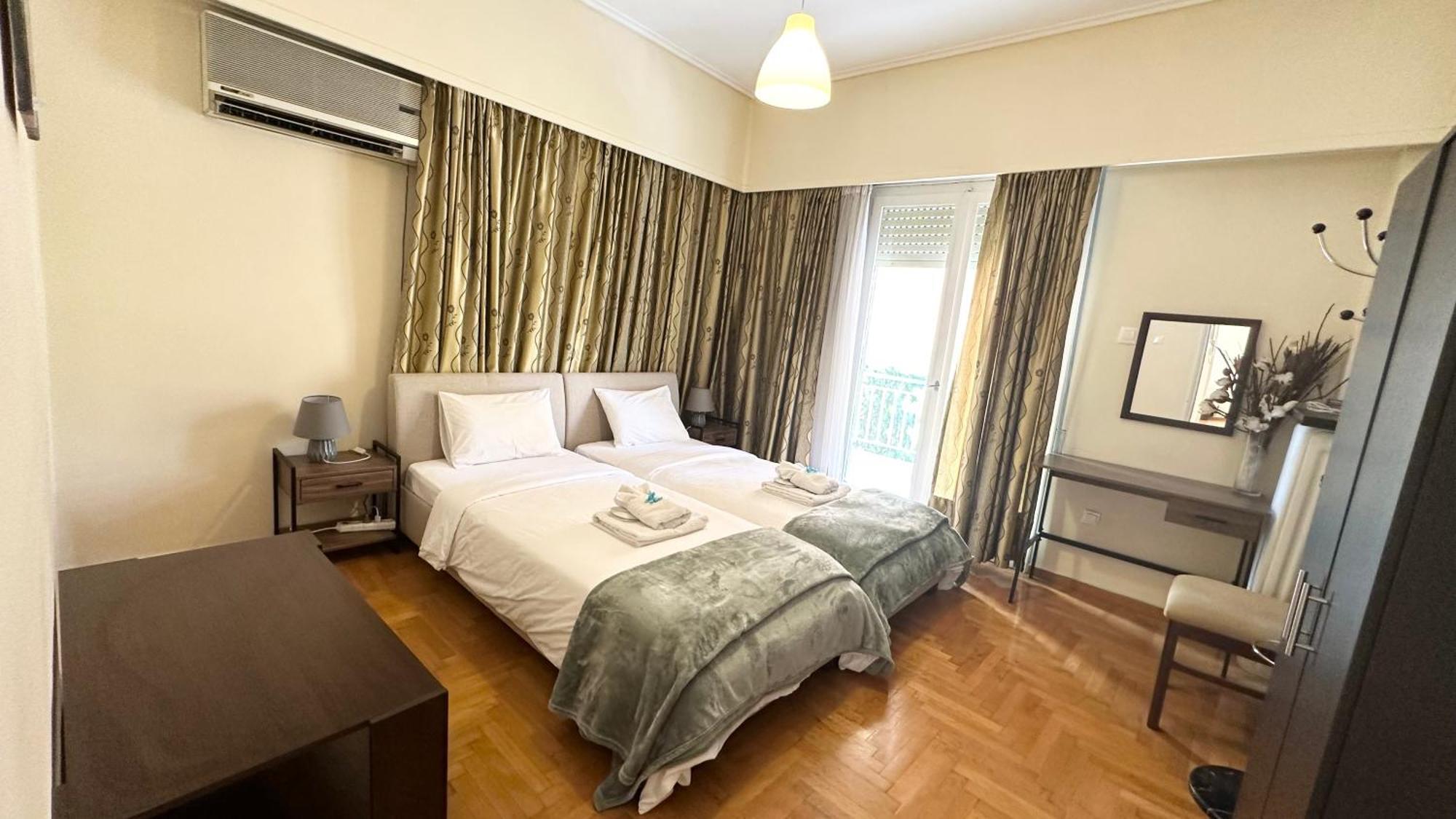 Harokopio Apartment In Athén Kültér fotó