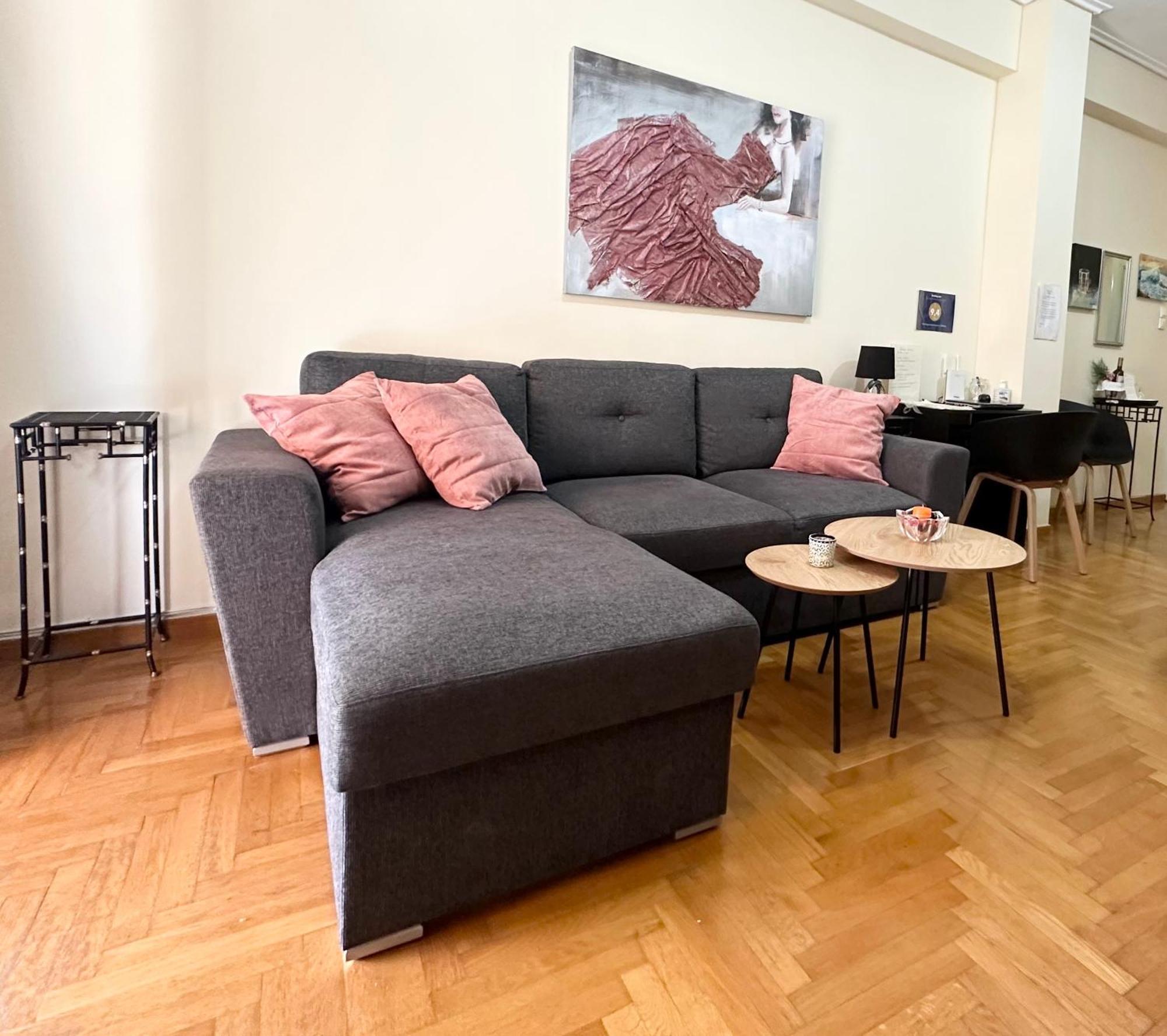 Harokopio Apartment In Athén Kültér fotó